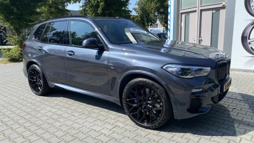 BMW X5 G05 met 22 inch Vossen HF-2 HF2 black velgen (5).jpg