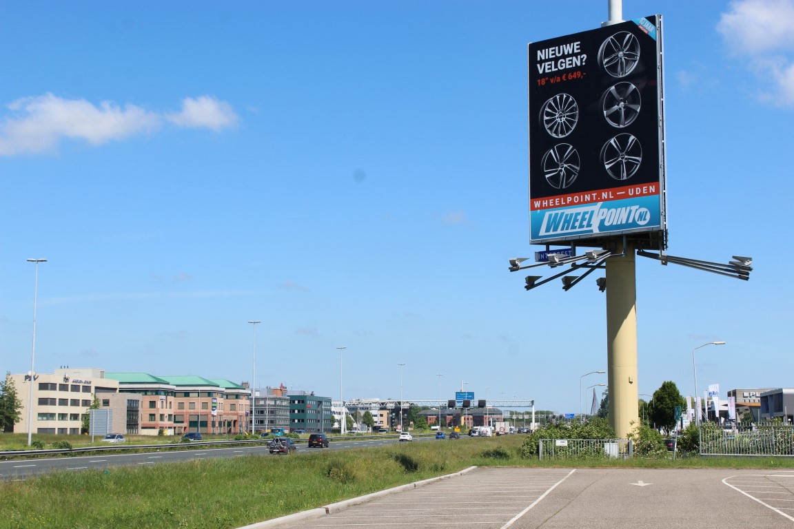 Billboard reclame wheelpoint