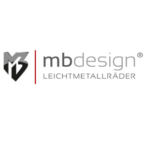 MB Design velgen logo